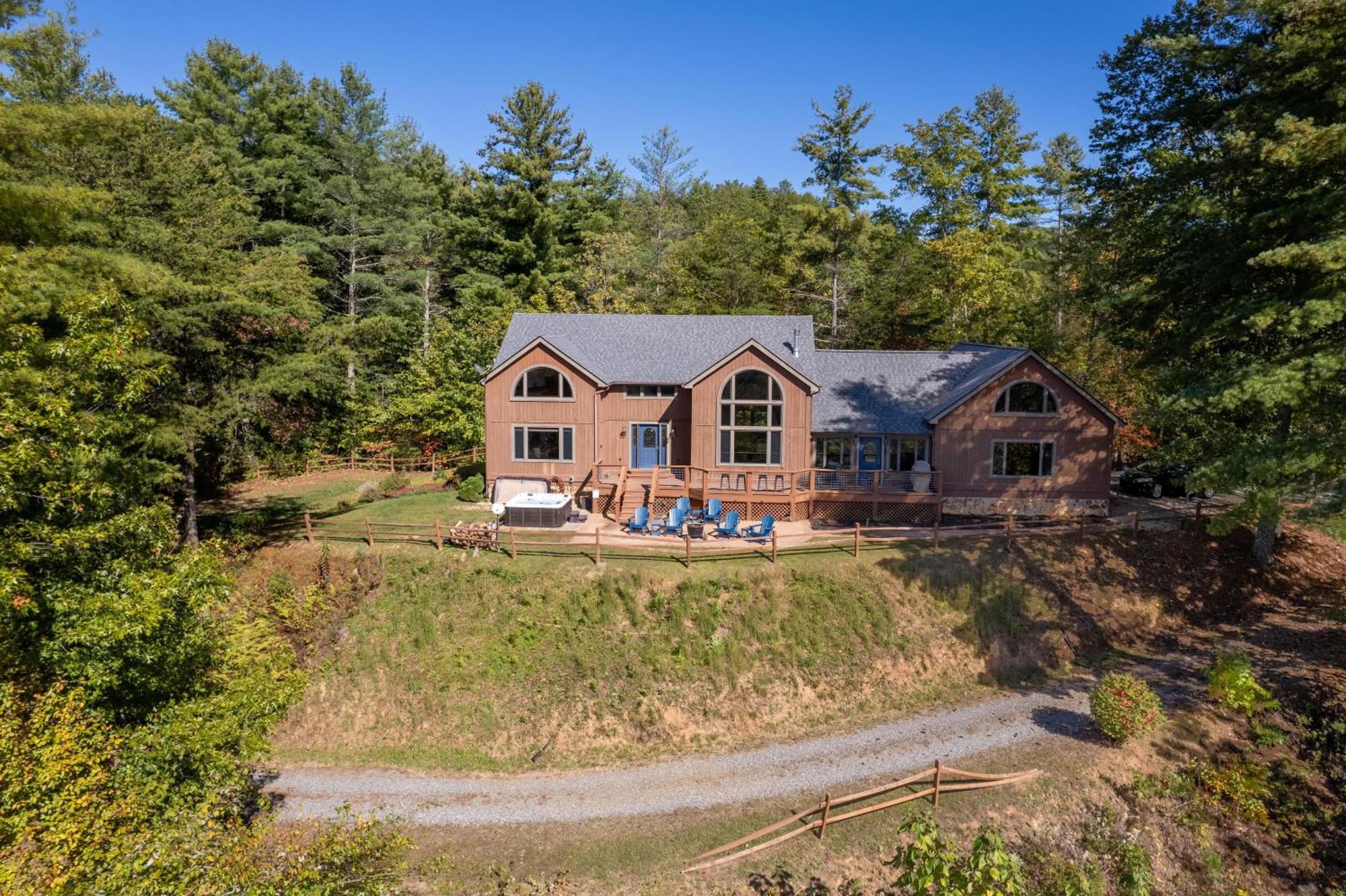 Lookout Lodge Bryson City Exteriér fotografie