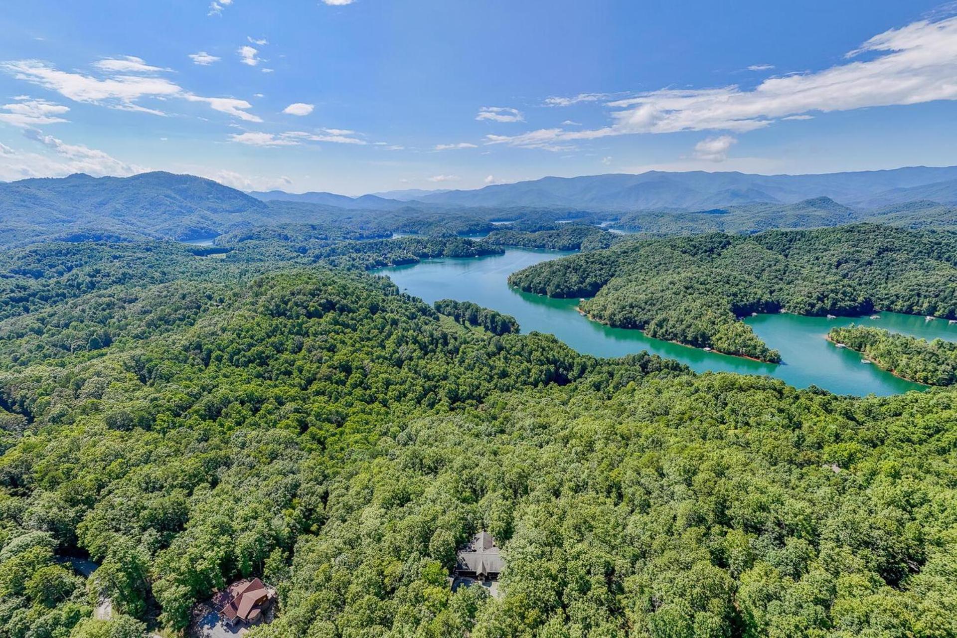 Lookout Lodge Bryson City Exteriér fotografie